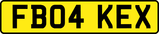 FB04KEX