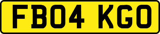 FB04KGO