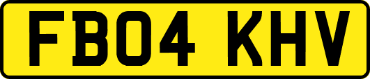 FB04KHV