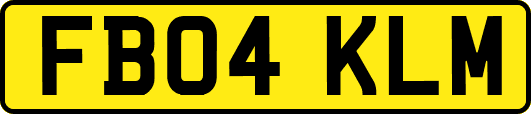 FB04KLM