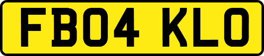 FB04KLO