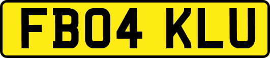 FB04KLU