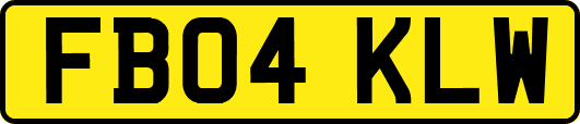 FB04KLW