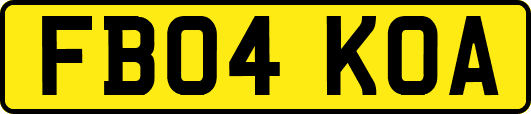 FB04KOA