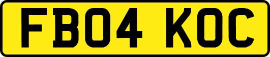 FB04KOC