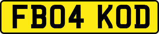 FB04KOD