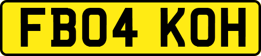 FB04KOH