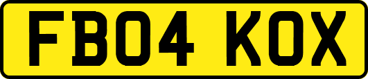 FB04KOX