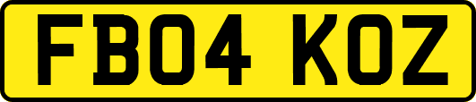 FB04KOZ