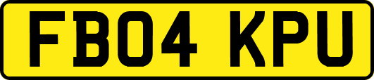 FB04KPU