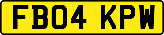 FB04KPW