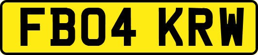 FB04KRW
