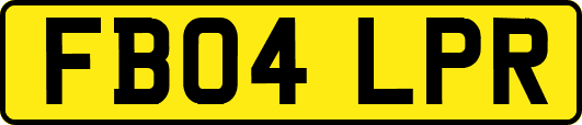 FB04LPR