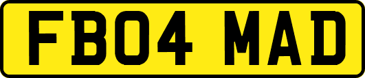FB04MAD