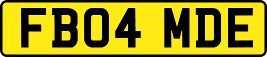FB04MDE