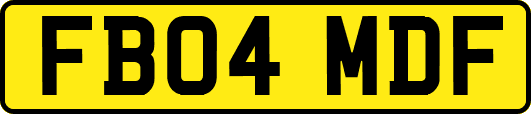 FB04MDF