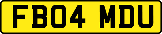 FB04MDU