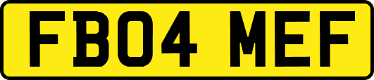 FB04MEF