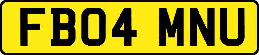 FB04MNU