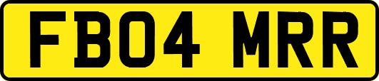 FB04MRR