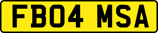 FB04MSA