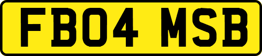 FB04MSB