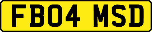 FB04MSD