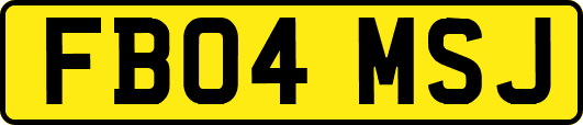 FB04MSJ