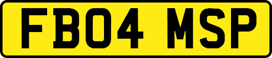 FB04MSP