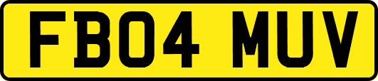 FB04MUV