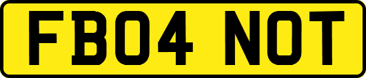 FB04NOT