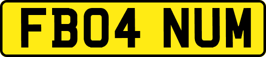 FB04NUM