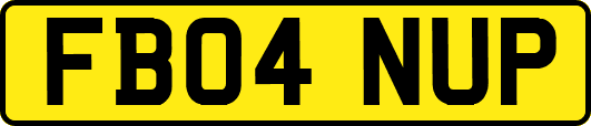 FB04NUP