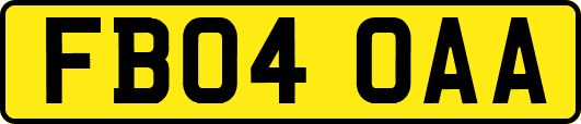FB04OAA