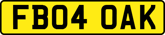 FB04OAK