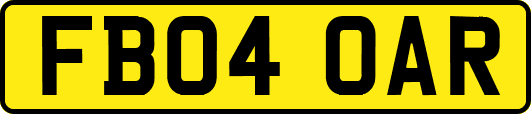 FB04OAR