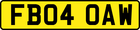 FB04OAW