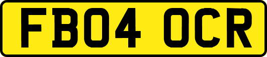 FB04OCR