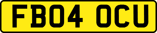 FB04OCU