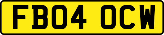 FB04OCW
