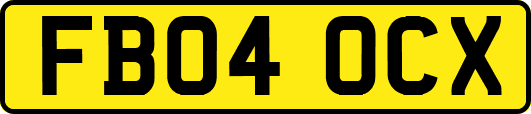 FB04OCX