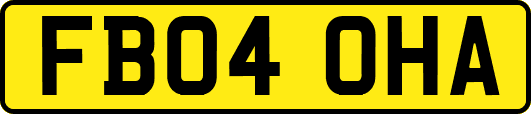 FB04OHA