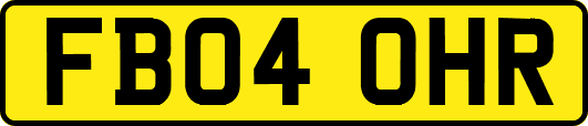 FB04OHR