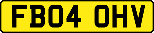FB04OHV