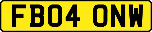 FB04ONW