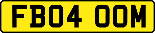 FB04OOM