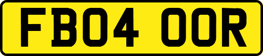 FB04OOR