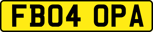 FB04OPA