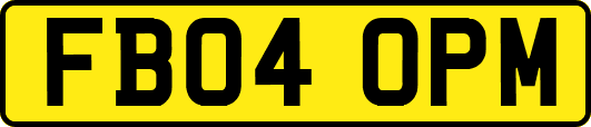 FB04OPM