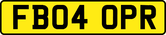 FB04OPR